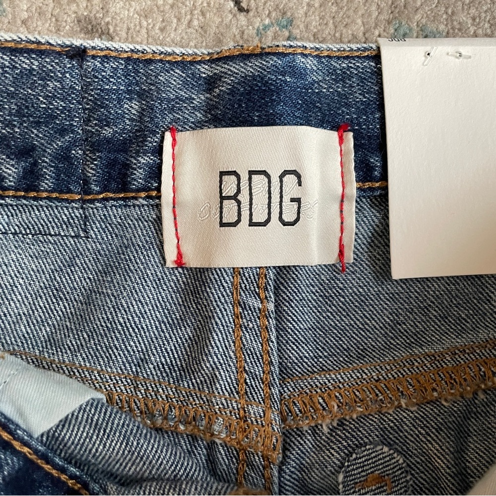 Urban Outfitters BDG Low and Wide Jean
